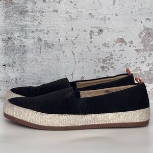 MULO Slip-On Espadrilles - Black